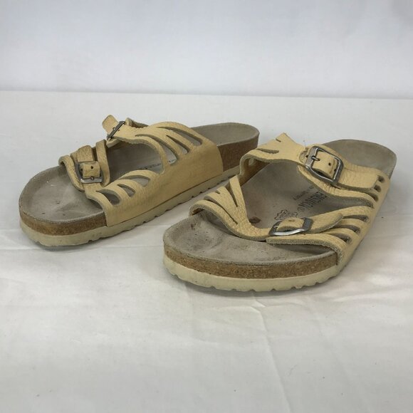 Birkenstock Tan Sandals - Picture 2 of 6